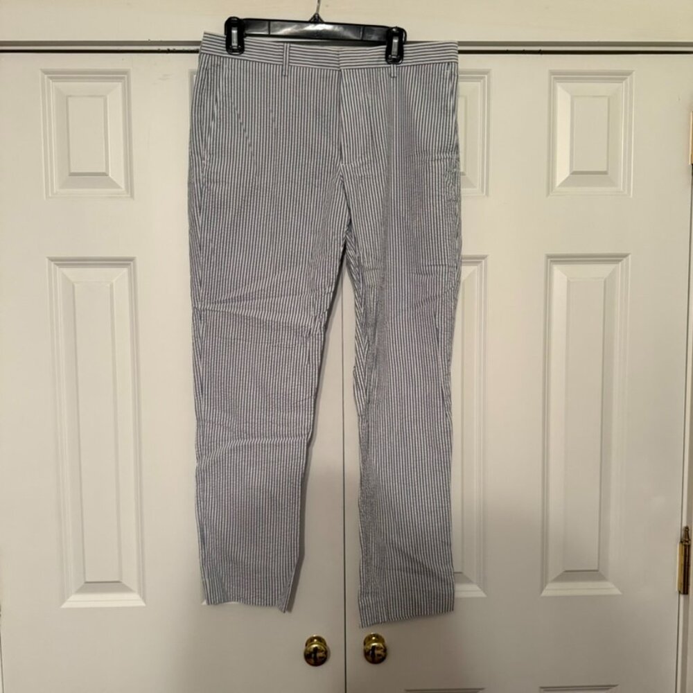 ⭐️ J. Crew Pinstripe Tapered Thompson Pants